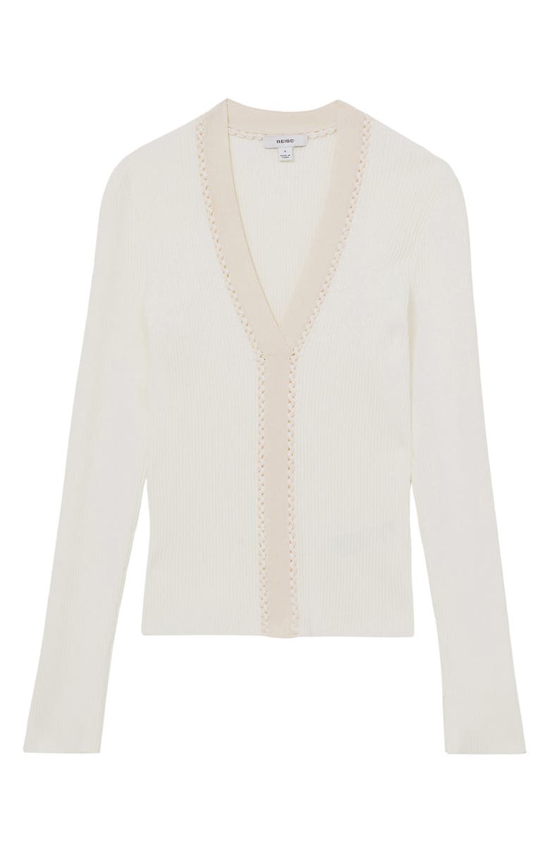 Reiss Lauri Rib Sweater, Alternate, color,
