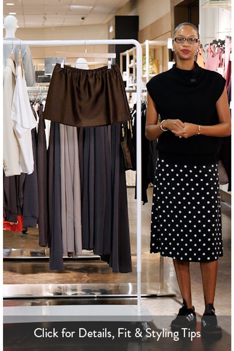 Elva Metallic Miniskirt video