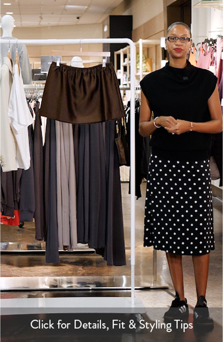 Elva Metallic Miniskirt, sales video thumbnail