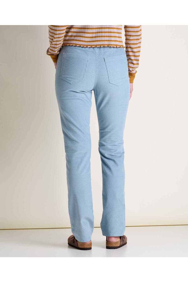Women's Coaster Cord Slim Pant, Alternate, color, Weathered Blue