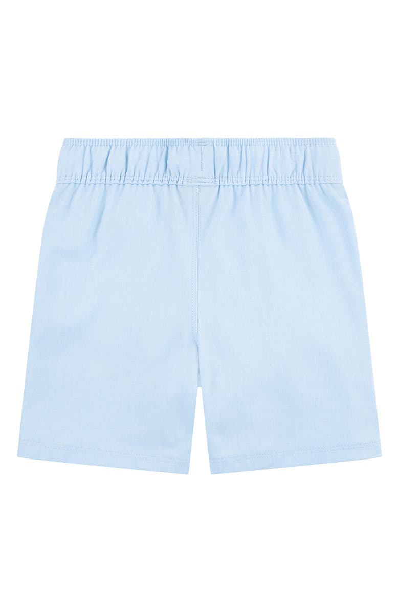 Hurley Kids' Stretch Heathered Hybrid Shorts, Alternate, color, Blue Ice