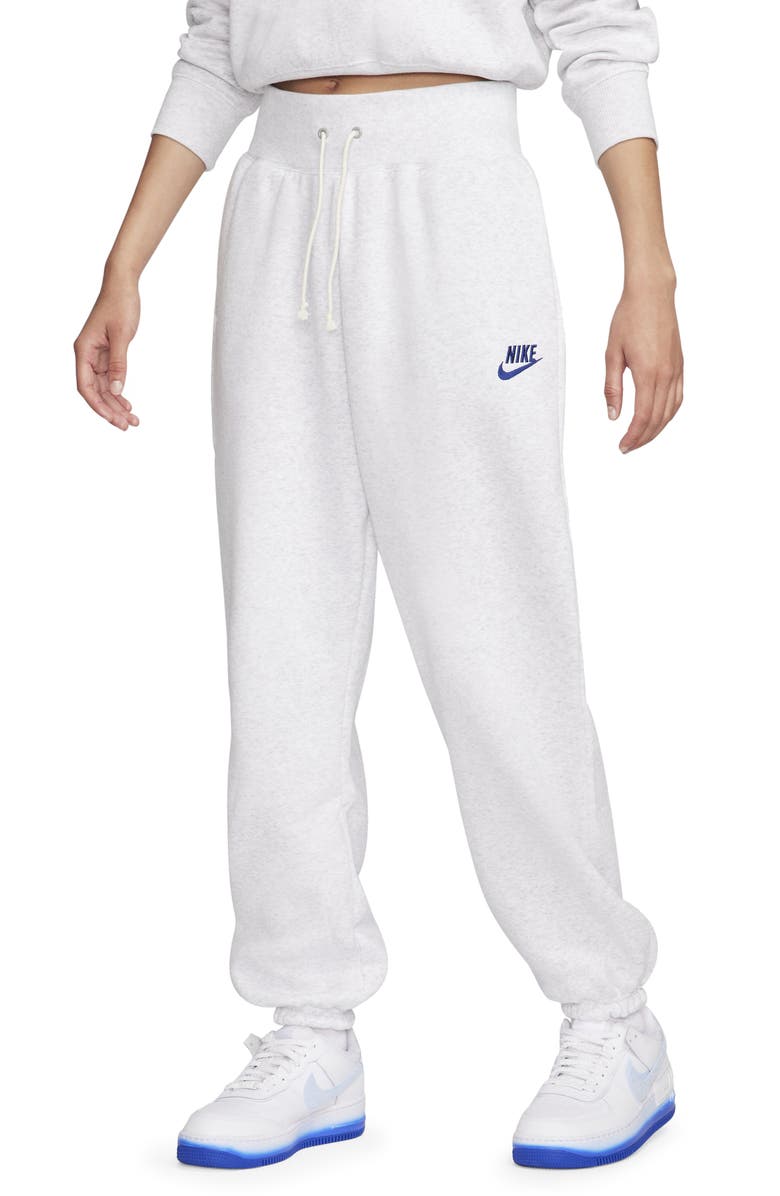 Nike Sportswear Oversize Fleece Sweatpants, Main, color, 