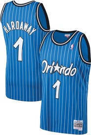 Mitchell & Ness Men's Mitchell & Ness Penny Hardaway Blue Orlando Magic 1994-95 Hardwood Classics Swingman Jersey