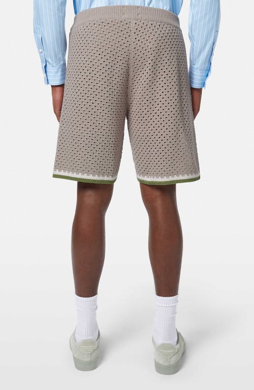 SCOTCH & SODA SCOTCH & SODA TIE WAIST CROCHET SHORTS