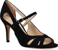Pelle Moda Rosita Peep Toe Pump