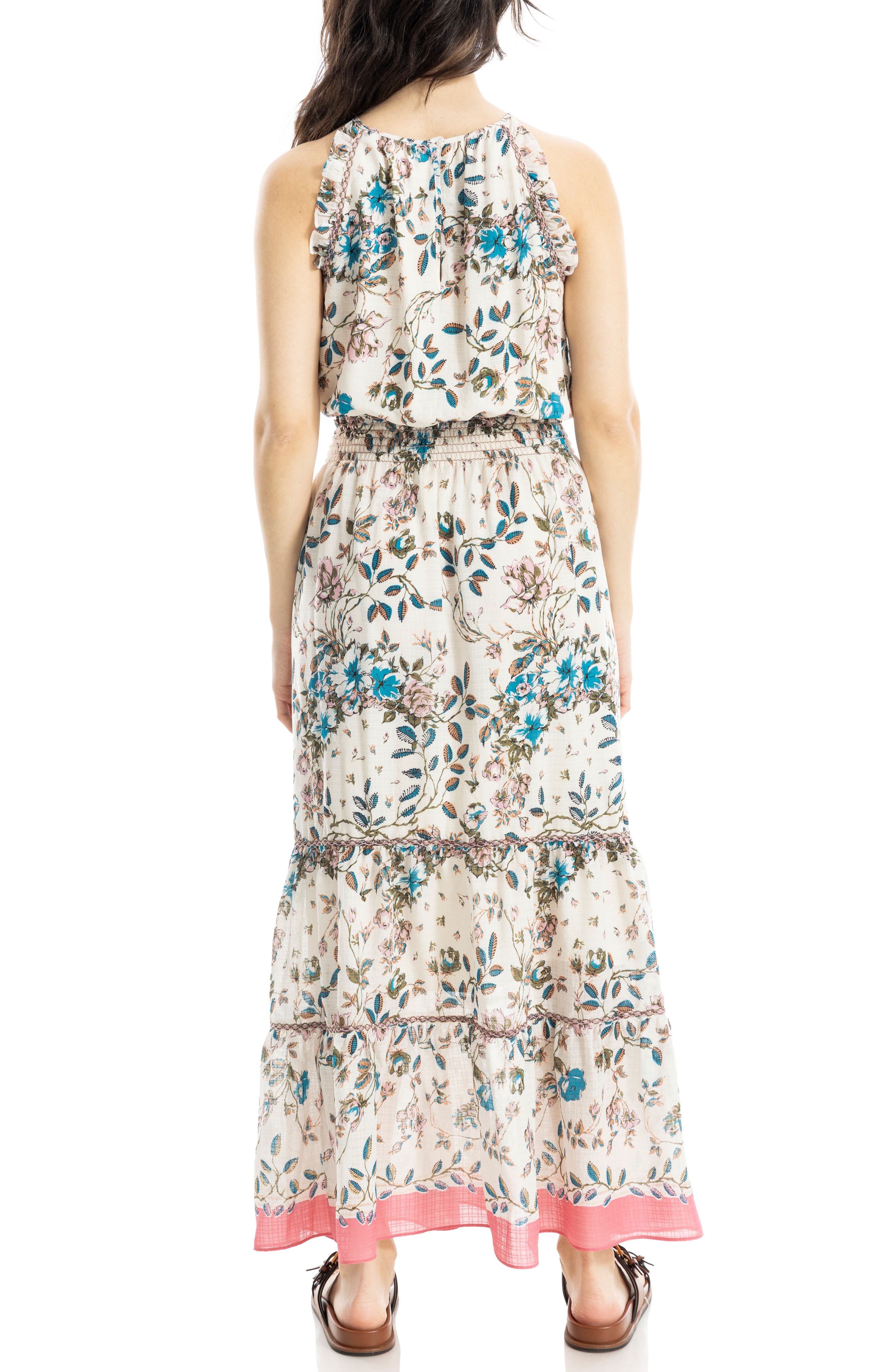 Sleeveless Georgette Maxi Dress - image 2