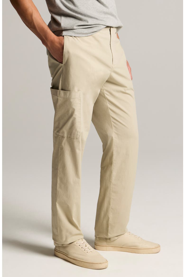Owen Athletic Stretch Cotton Side Pocket Pants, Alternate, color, DESERT BRUSH