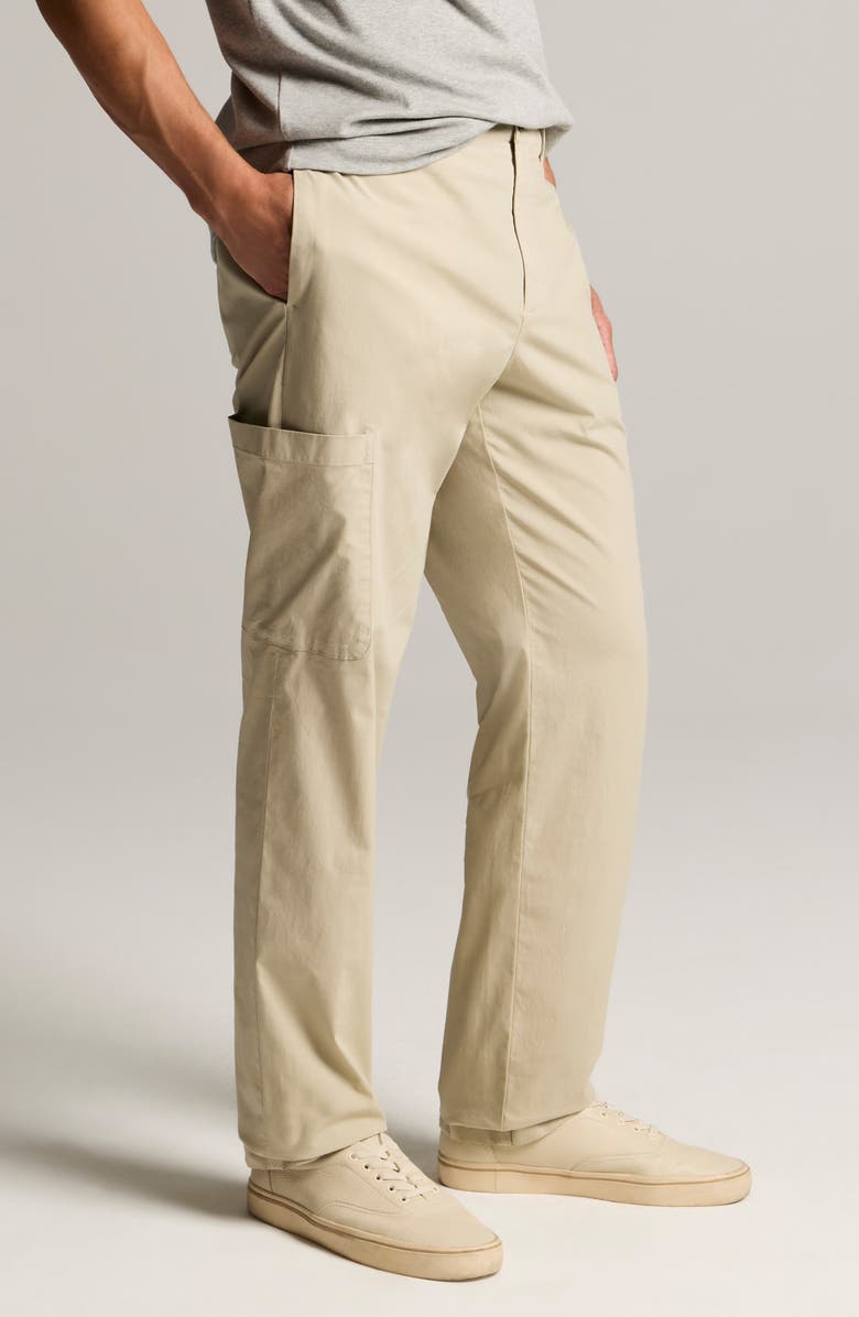 Vince Owen Athletic Stretch Cotton Side Pocket Pants, Alternate, color,