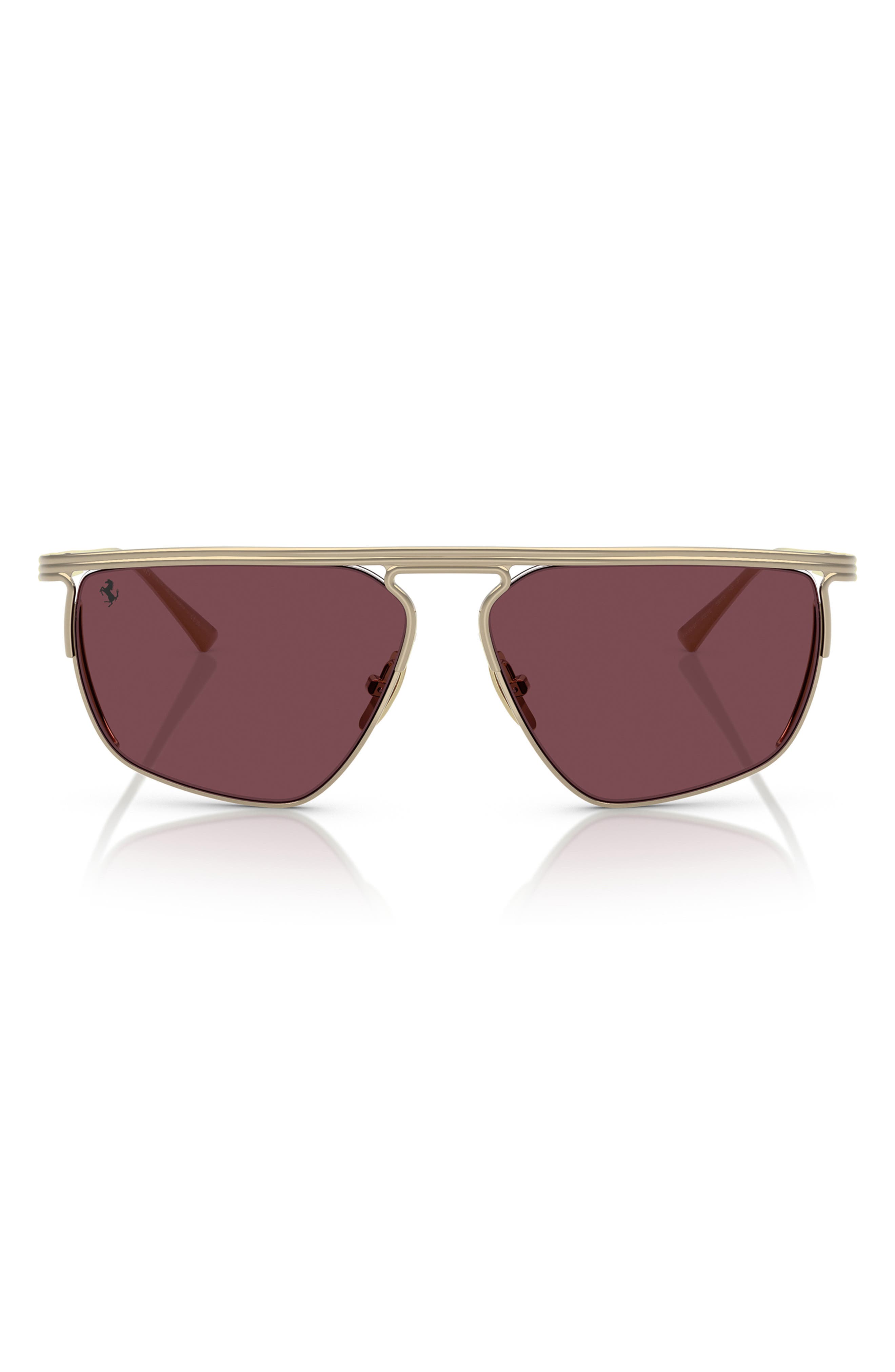 selected PALE GOLD / BORDEAUX