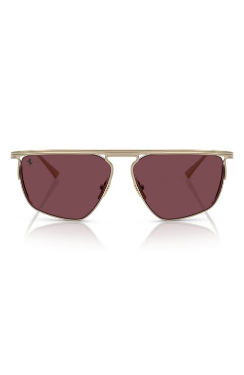59mm Irregular Sunglasses