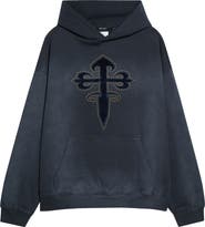 Ksubi Kaliba Ekcess Graphic Hoodie