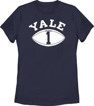 Yale University Womens Yale University Football Number One T Shirt