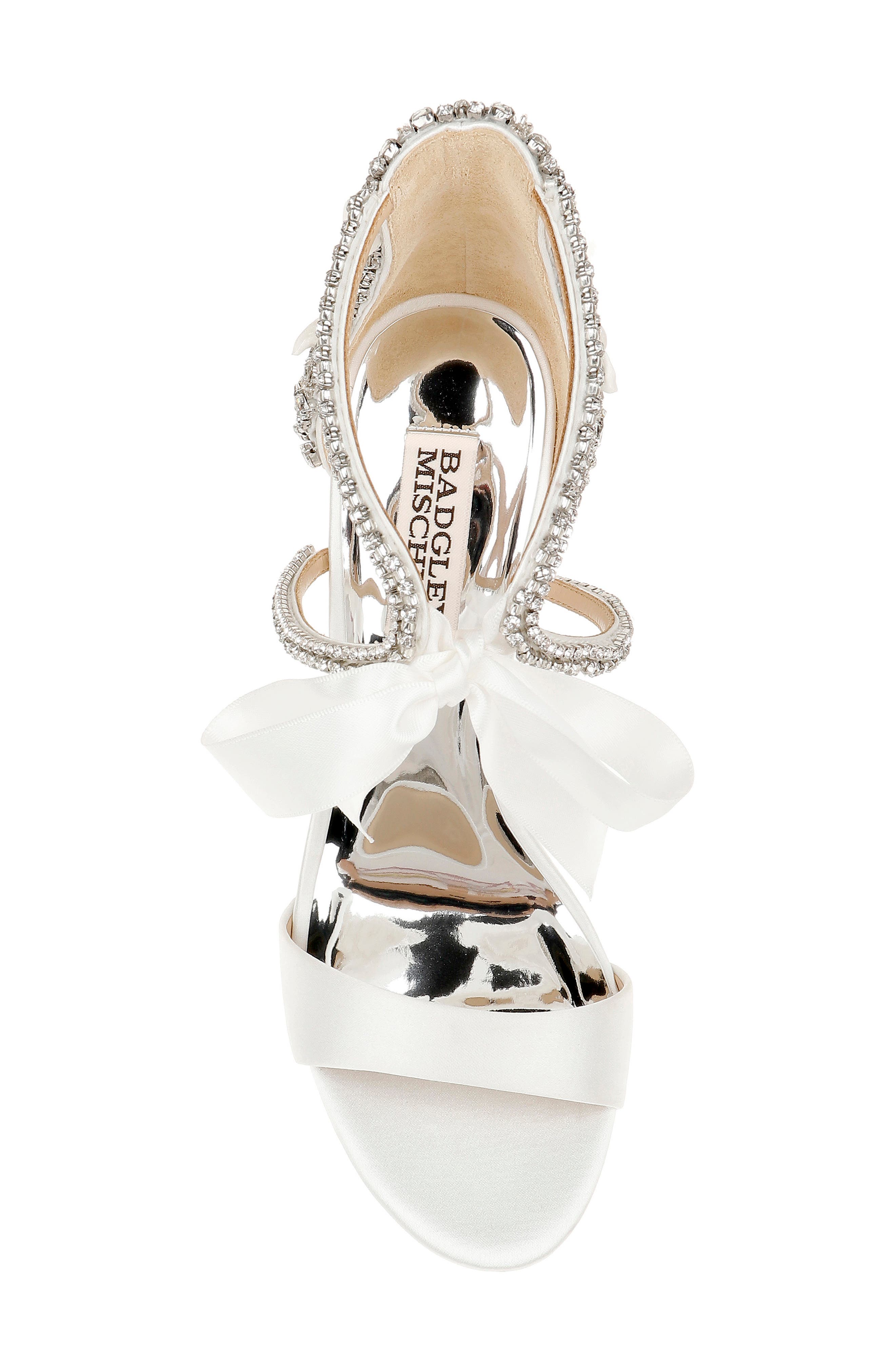 Badgley Mischka Collection Bonita Sandal, Alternate, color, 