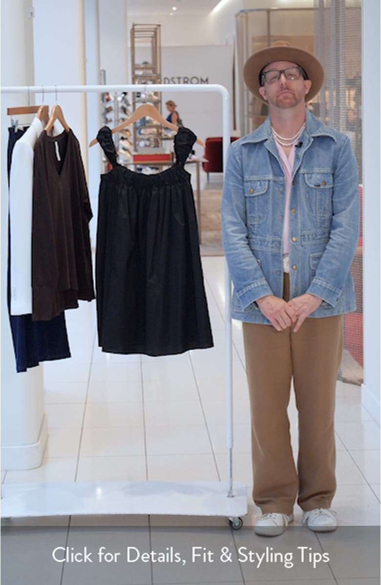 Beau Babydoll Minidress, sales video thumbnail