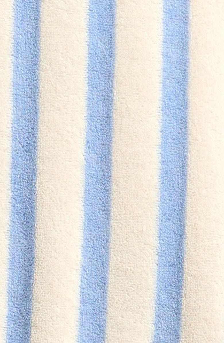 Reiss Kids' Sunny Stripe Terry Dress, Alternate, color, Pale Blue