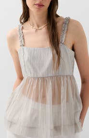 Scalpers Cute Gather Top