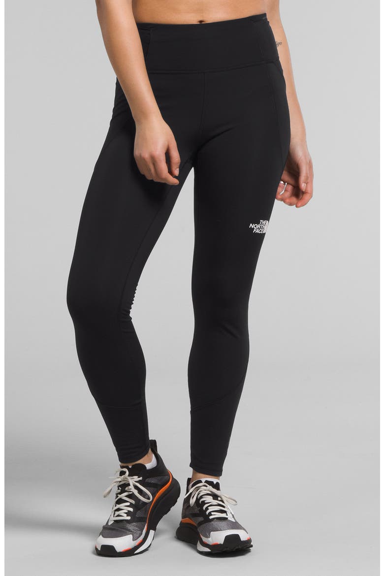 Warm Pro Pocket Leggings, Main, color, TNF BLACK