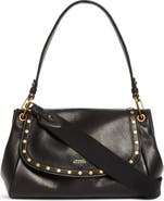 Isabel Marant Chany Studded Leather Shoulder Bag
