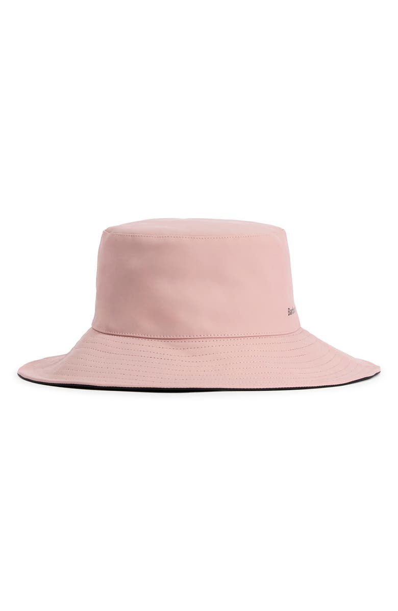 Barbour Thorpe Showerproof Bucket Hat, Main, color, Gardenia
