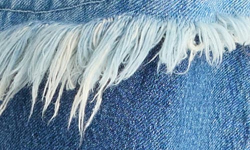 Mother The Dual Desperado Jeans In Blue