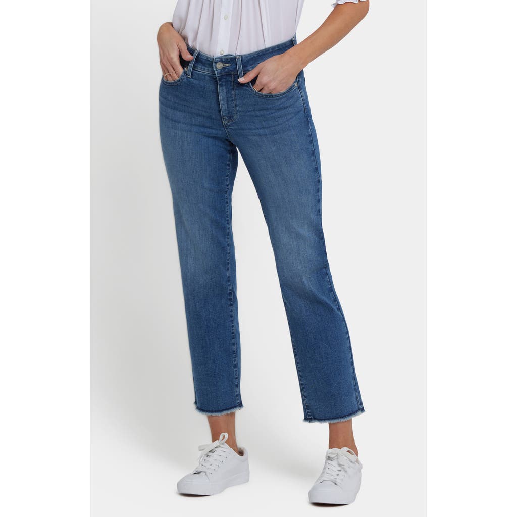 Nydj Marilyn Stillwater Lake Ankle Crop Jean In Blue