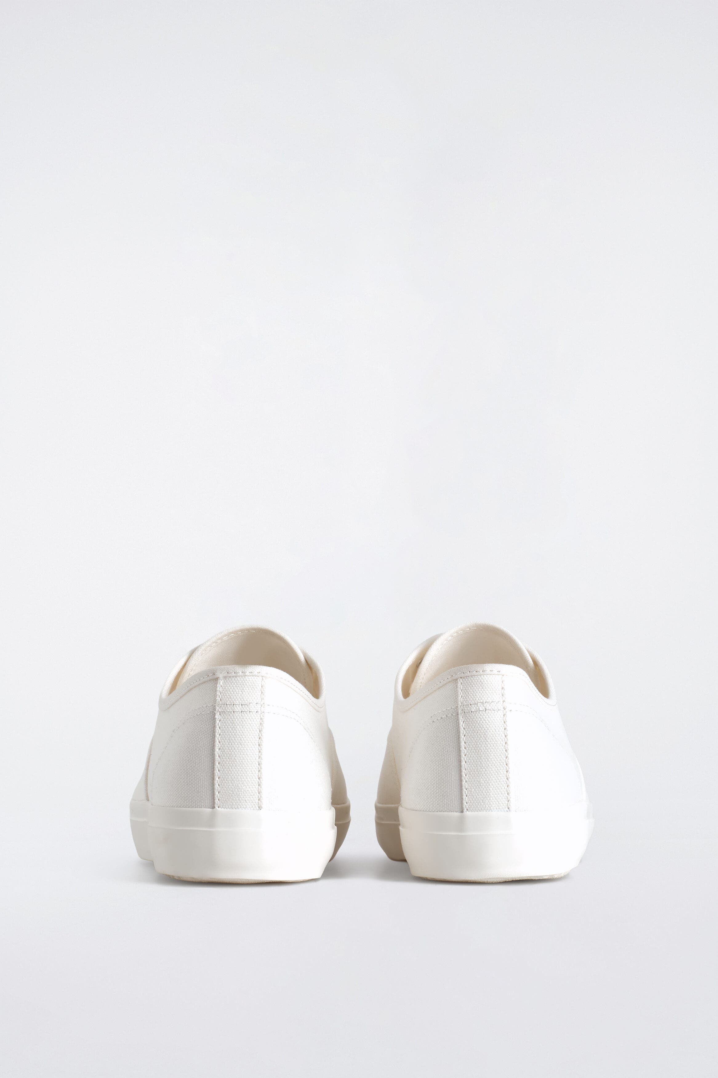 Canvas Plimsoll Sneakers, Alternate, color, WHITE