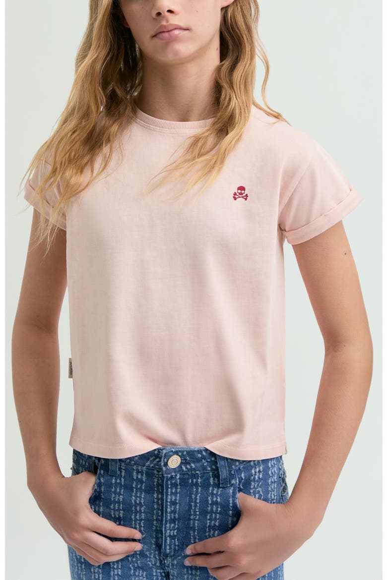 Girls Williamsburg Tee, Main, color, LightPink