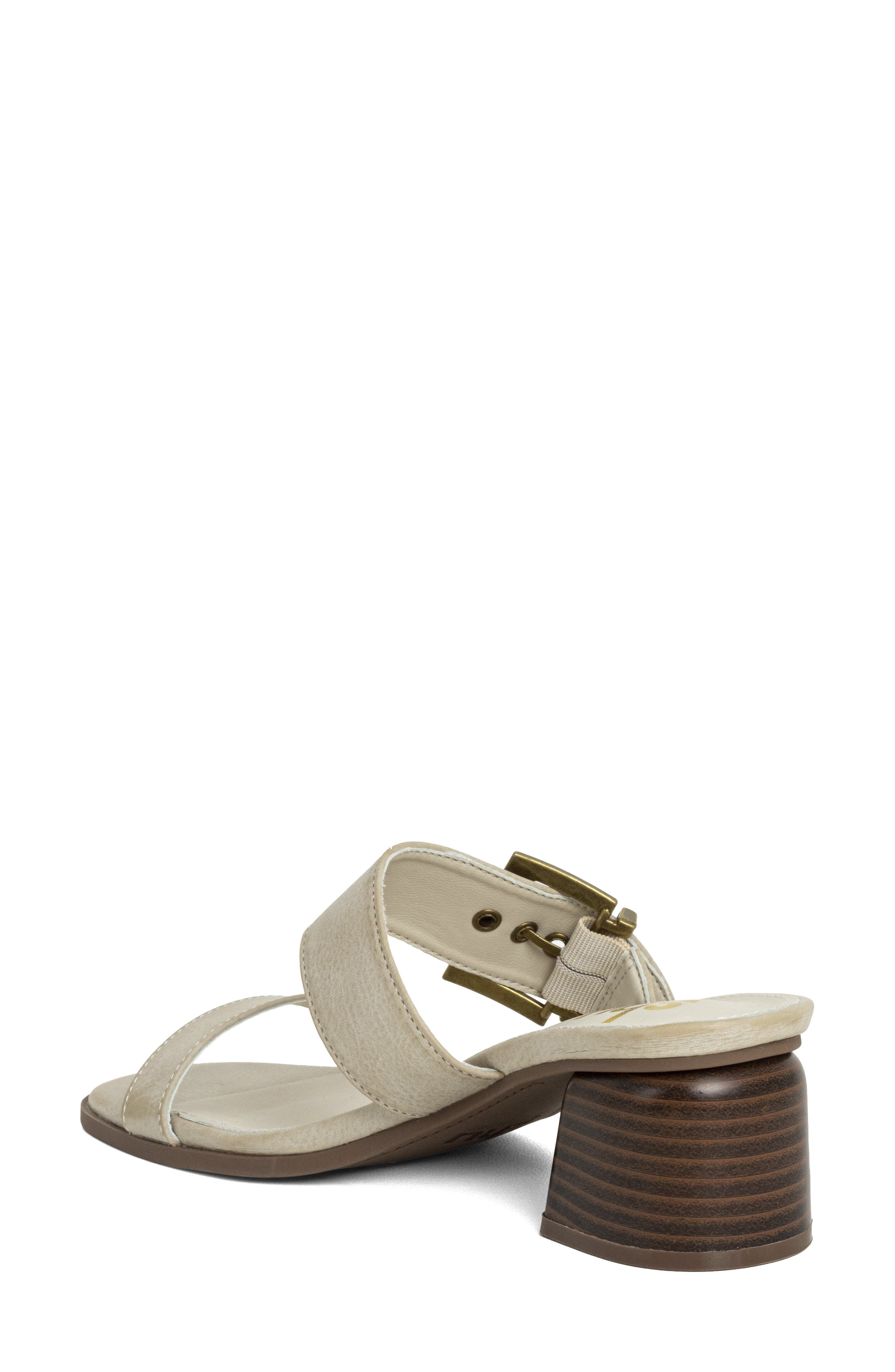 Eden Slide Sandal, Alternate, color, IVORY