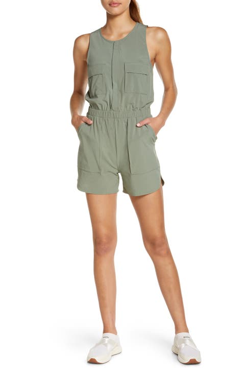 Getaway Utility Tank Romper