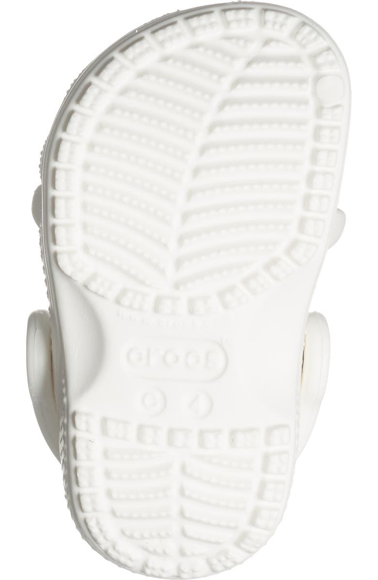 CROCS Kids' Classic I Am Cat Clog, Alternate, color, White/ Pink Tweed