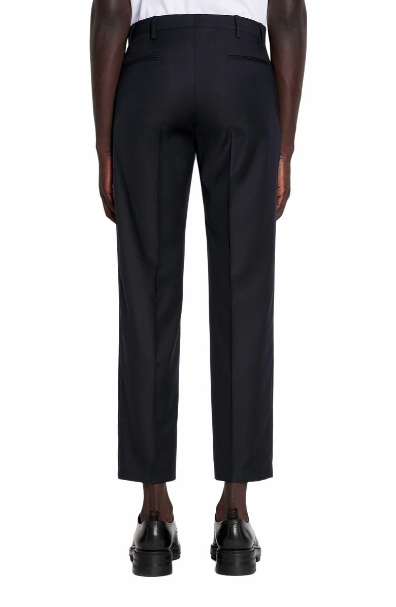 Lanvin Cigarette Trousers, Alternate, color, Navy Blue
