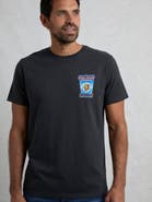 Weird Fish Fin Hof Back Print Artist T-Shirt