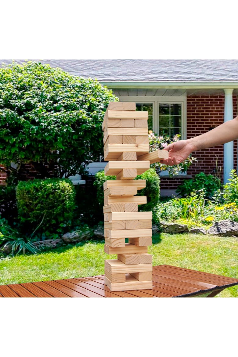 Tumbling Tower Giant 28", Alternate, color, Multicolored