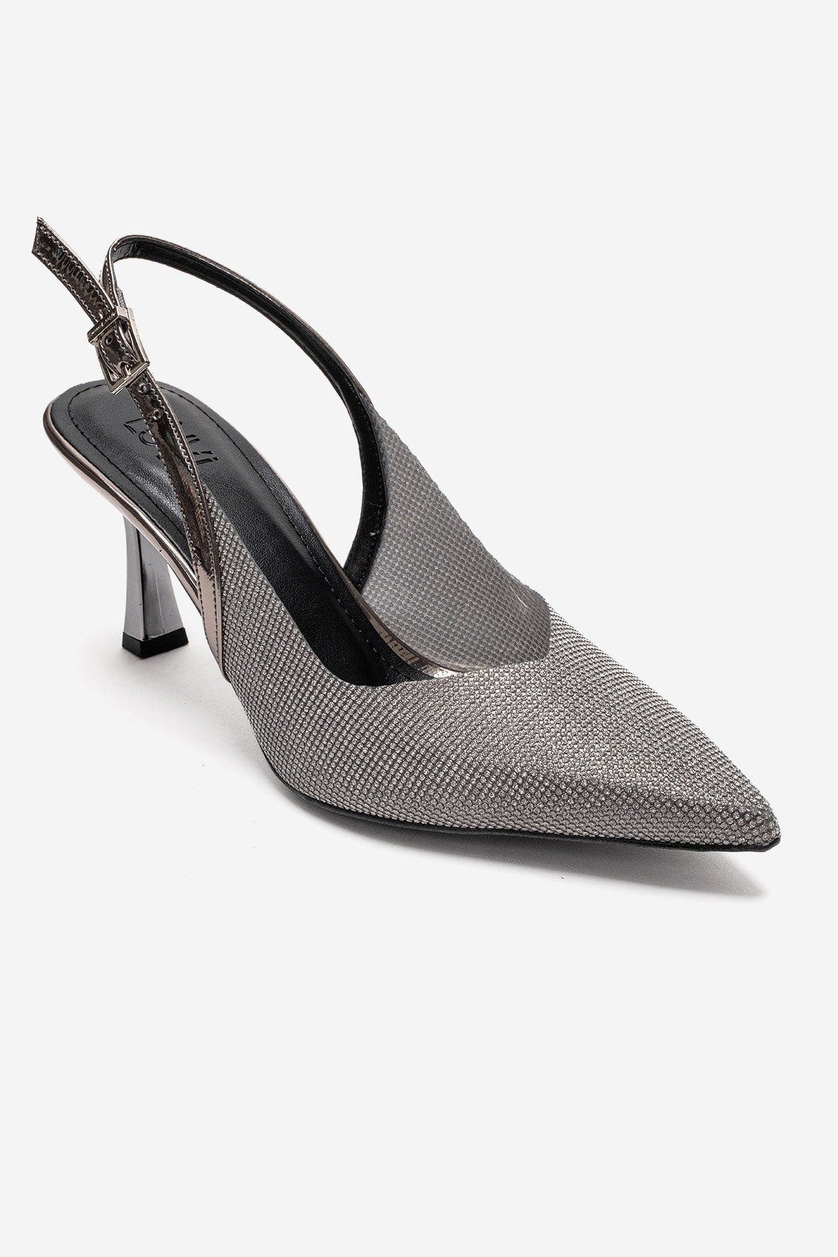 Prologue Shoes Dorata Embellished Stiletto Pump, Alternate, color, Platinum