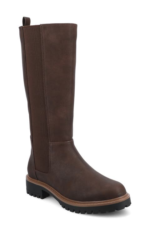 Brandi Knee High Boot (Women) (Regular, Wide & Extended Calf)