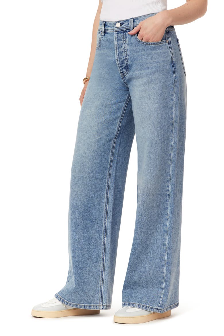 The Wave High Waist Wide Leg Jeans (Women) | Nordstromrack