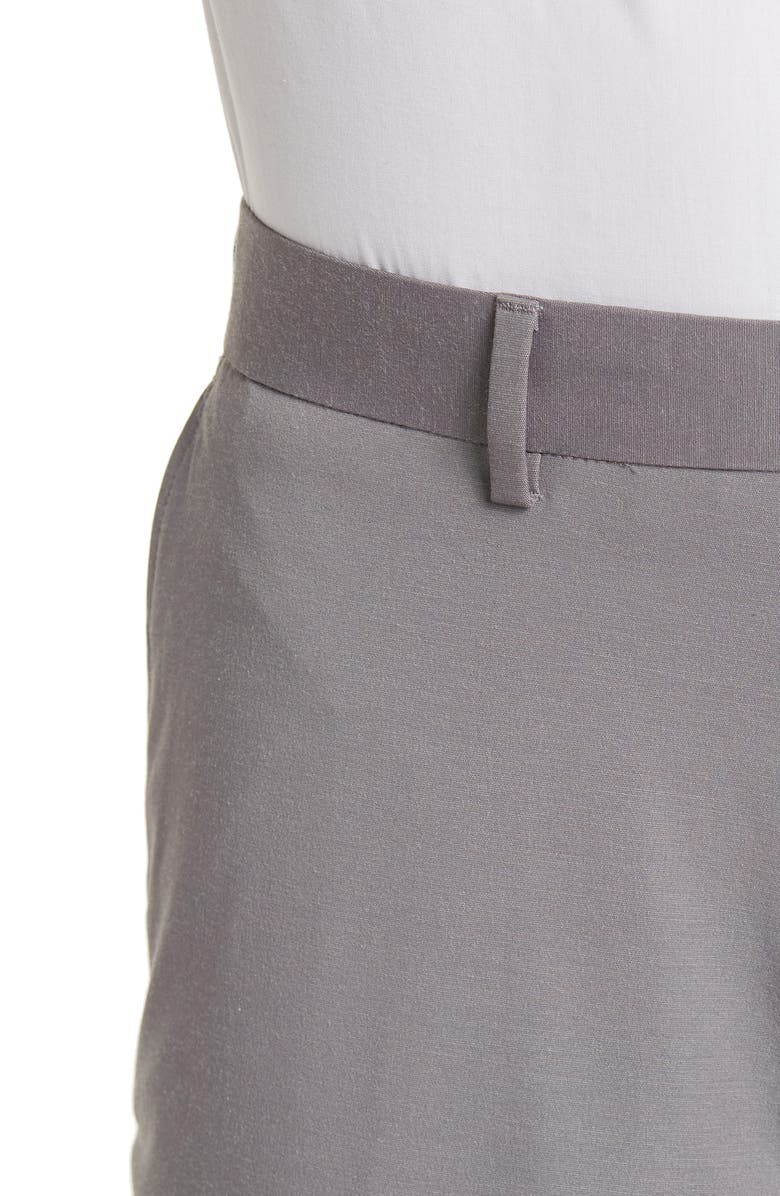 NORDSTROM RACK Two Button Notch Lapel Trim Fit Suit, Alternate, color, 