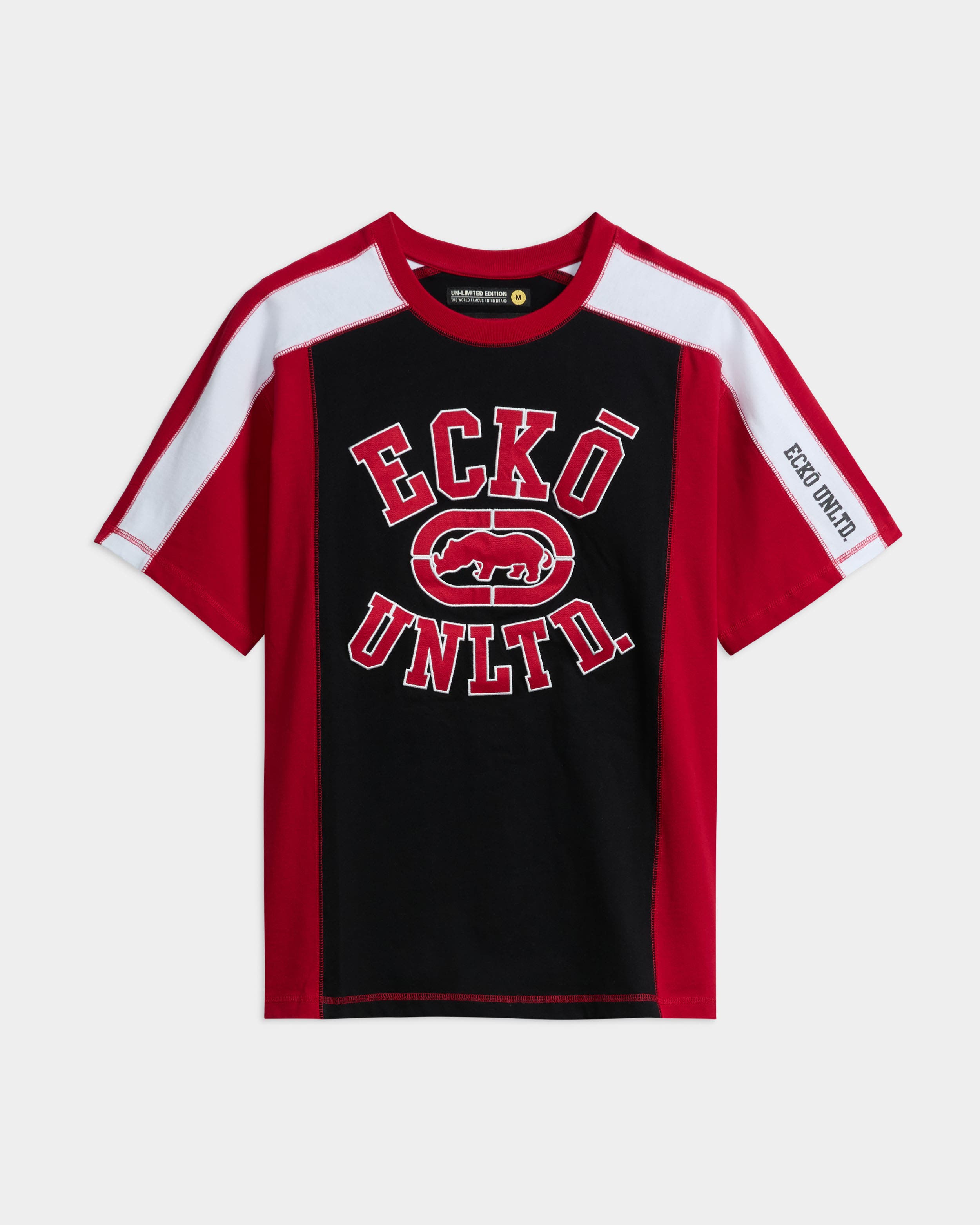 Ecko Grunge Skater Top In Red