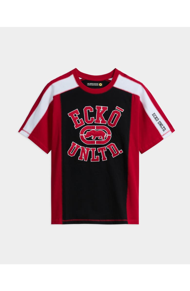 ECKO Grunge Skater Top, Main, color, Red