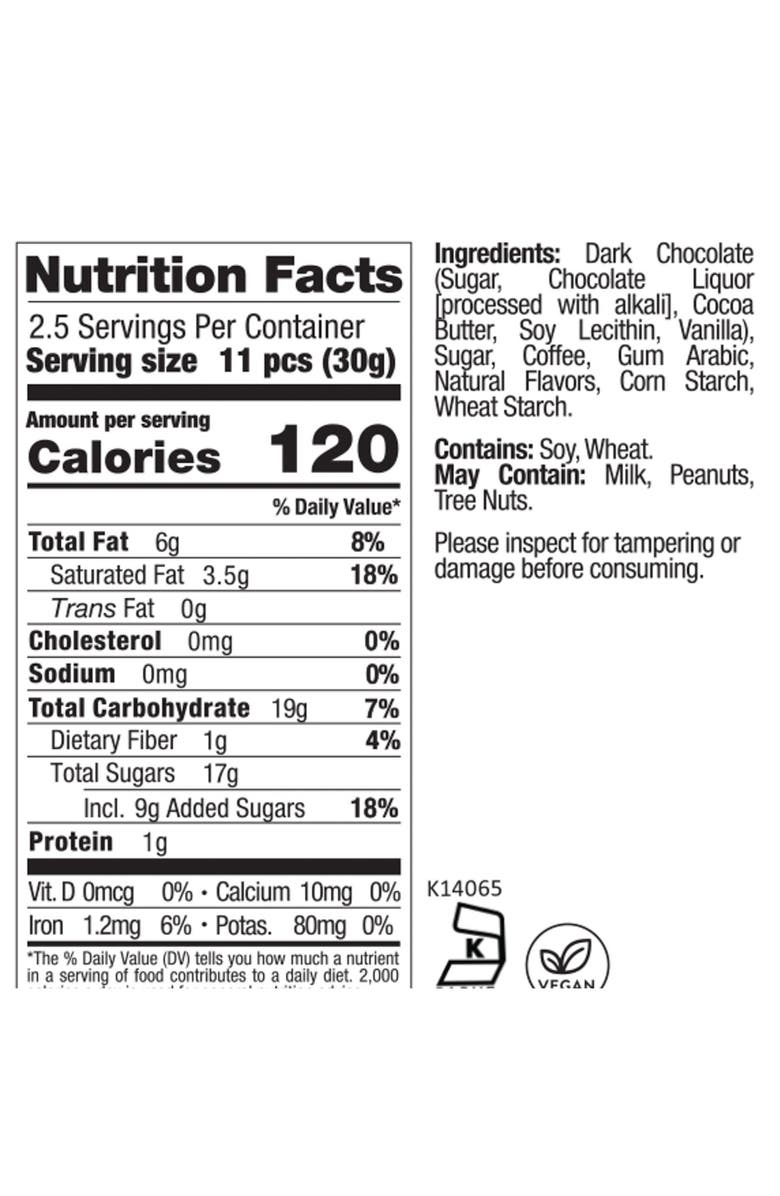 sugarfina Cold Brew Cordials Set of 3 Candy Cubes, Alternate, color, Blue