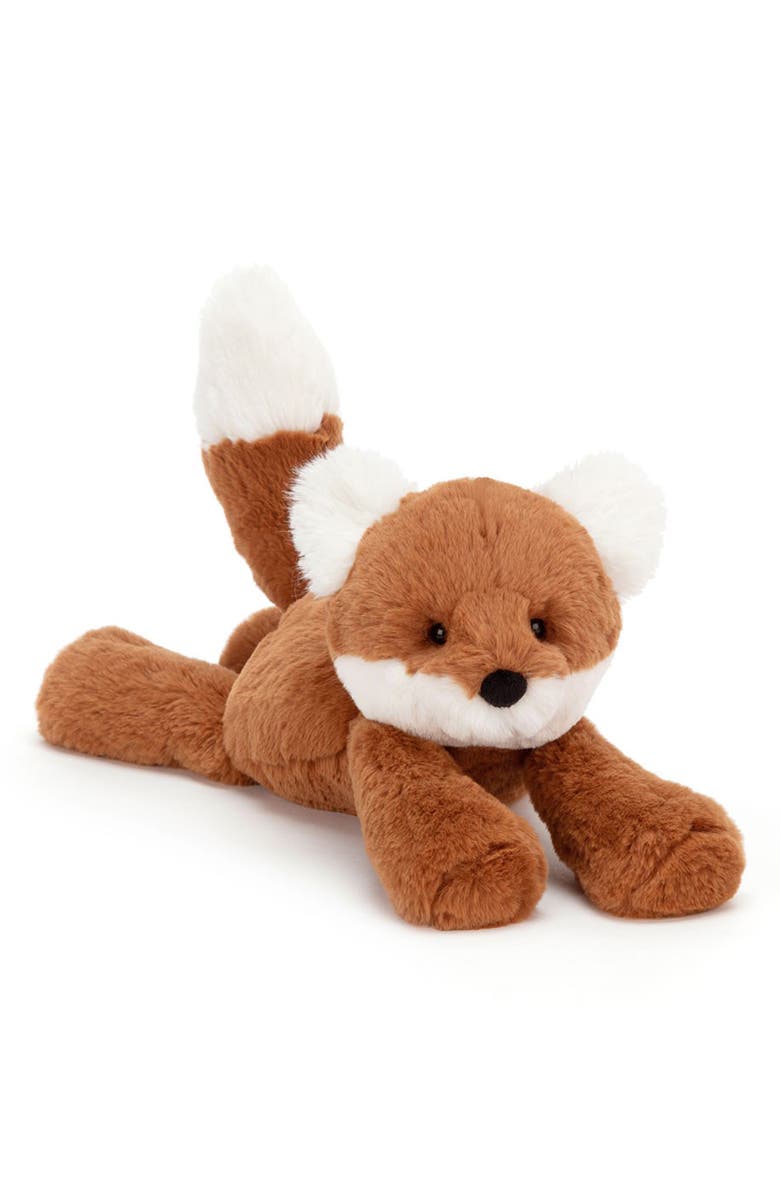 Jellycat Original Smudge Fox Stuffed Animal, Main, color,