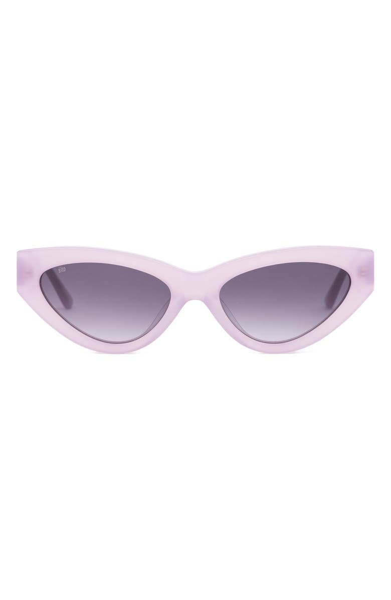 Sito Shades Dirty Epic 55mm Gradient Cat Eye Sunglasses, Main, color, Purple