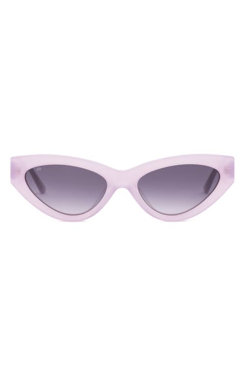 Dirty Epic 55mm Gradient Cat Eye Sunglasses