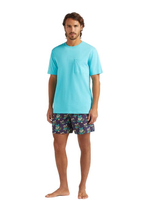 Men's Jersey Organic Cotton Solid T-Shirt