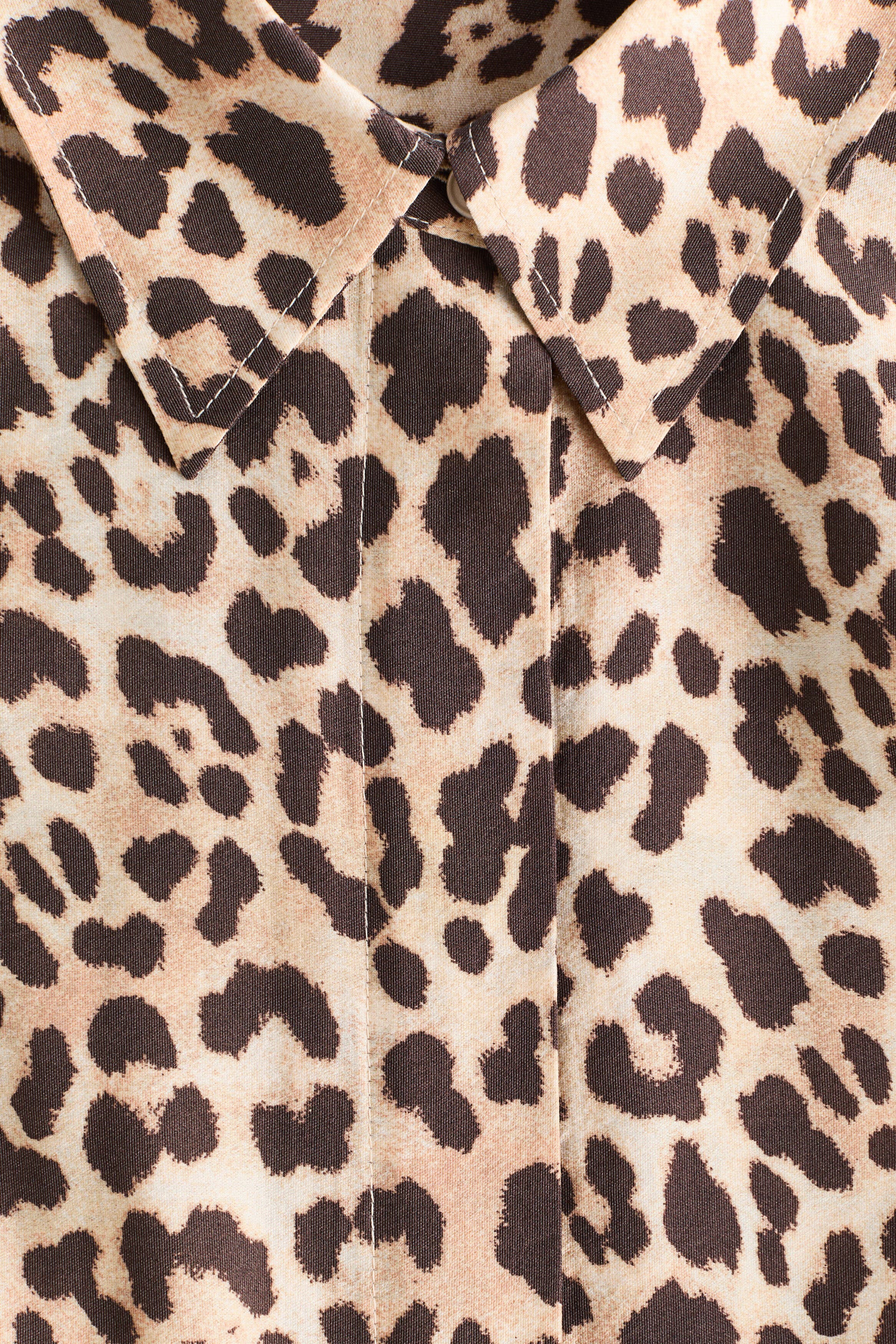 Balloon-sleeved Shirt - image 2