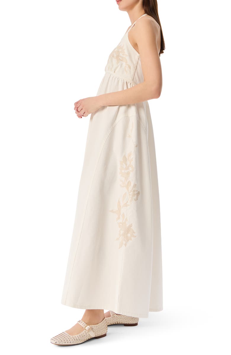 Robert Rodriguez Neakita Halter Dress, Alternate, color, Snow White