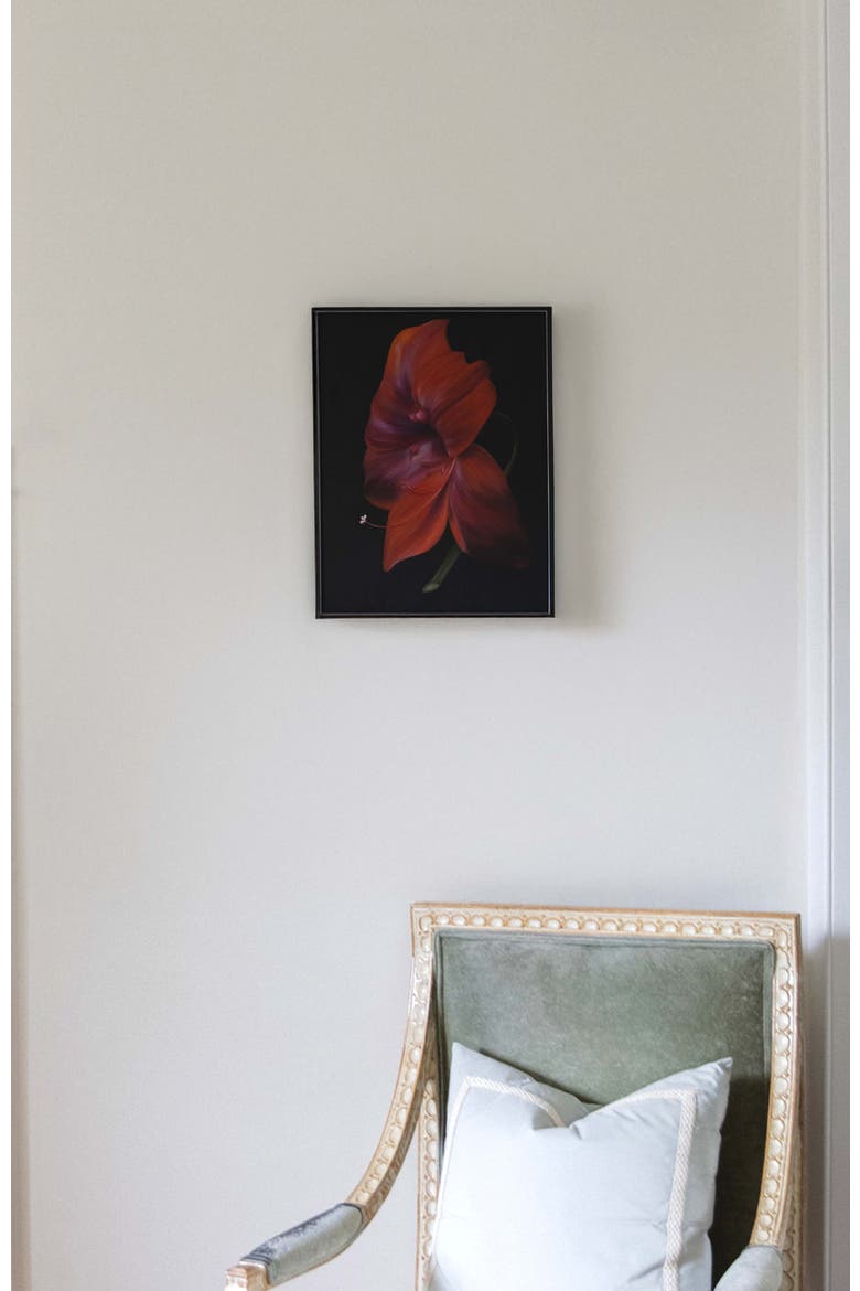 La Belle Dame by Holly Lowen, 8x10 Art Print, Alternate, color, Red