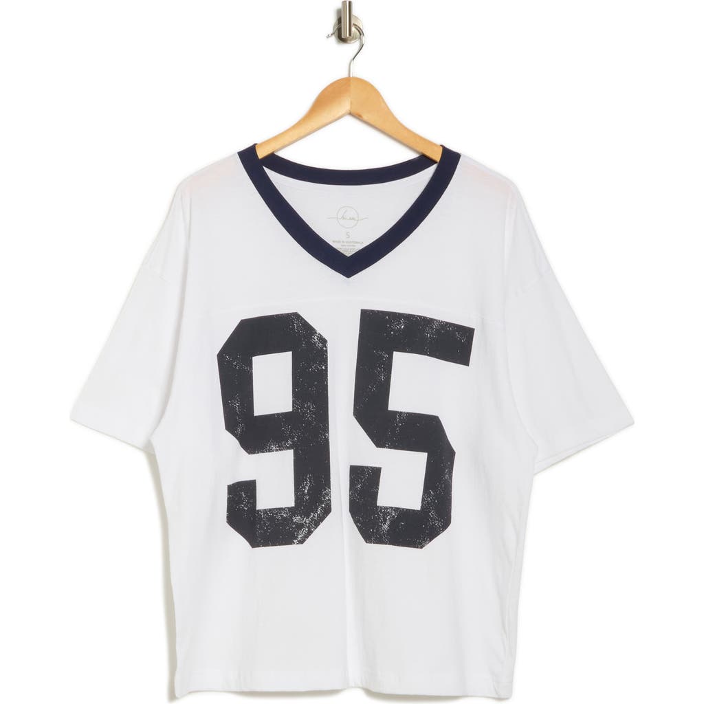 Hi Res 95 Jersey T-shirt In White