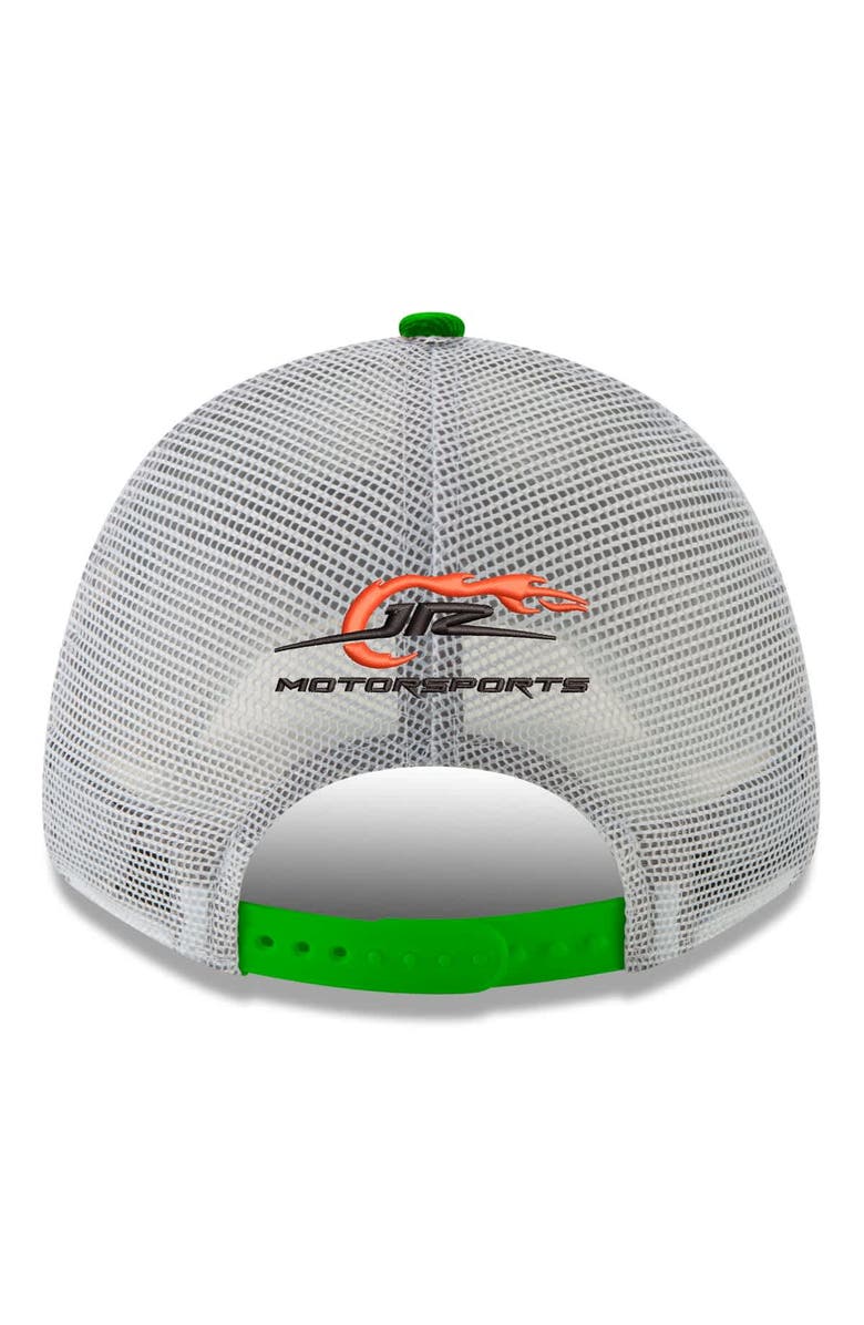 New Era Men's New Era  Green/White Dale Earnhardt Jr. Sun Drop 9FORTY Trucker Adjustable Hat, Alternate, color, Green