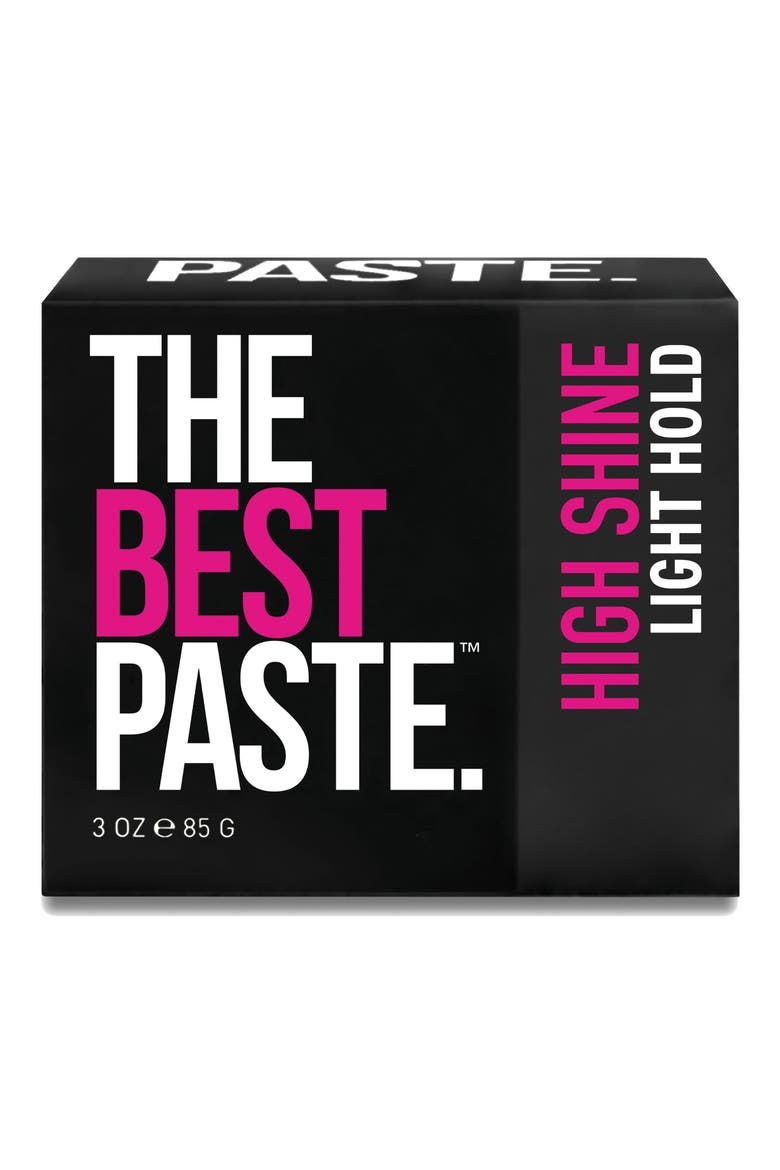 High Shine Light Hold Hair Paste, Main, color, NO COLOR